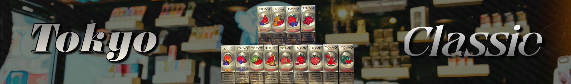 Tokyo Classic 30ML E Liquid Price in Pakistan