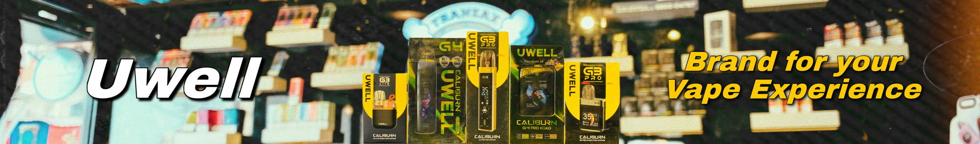 UWELL Pods & Vape Devices Collection in Pakistan