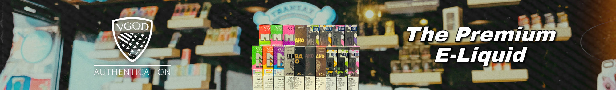 VGOD Nic Salt 30ML - Premium Vape Juice Collection