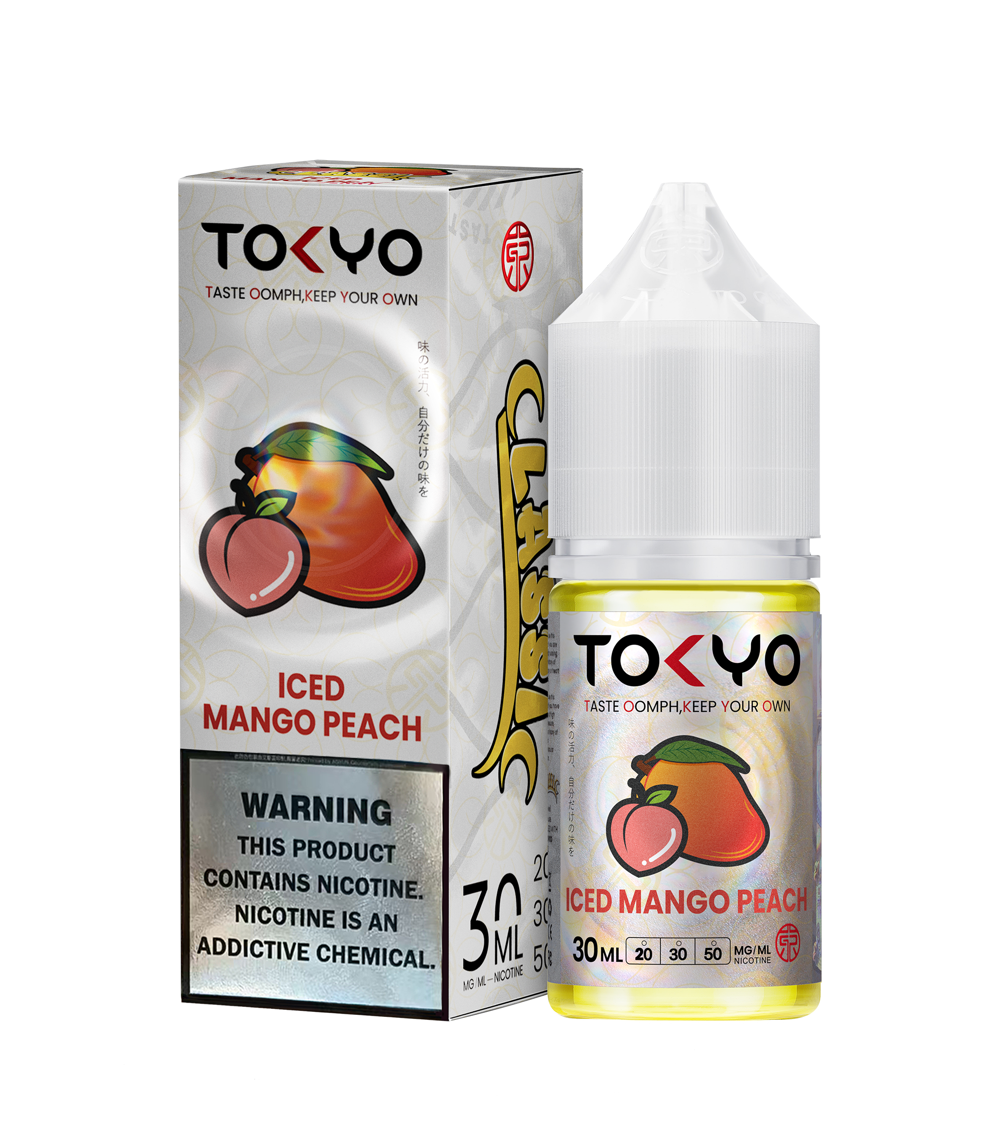 MANGO PEACH ICE 30ML - TOKYO CLASSIC SERIES