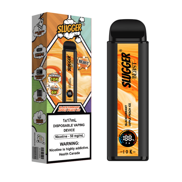 SLUGGER BEAST DISPOSABLE 10000 PUFFS 50MG