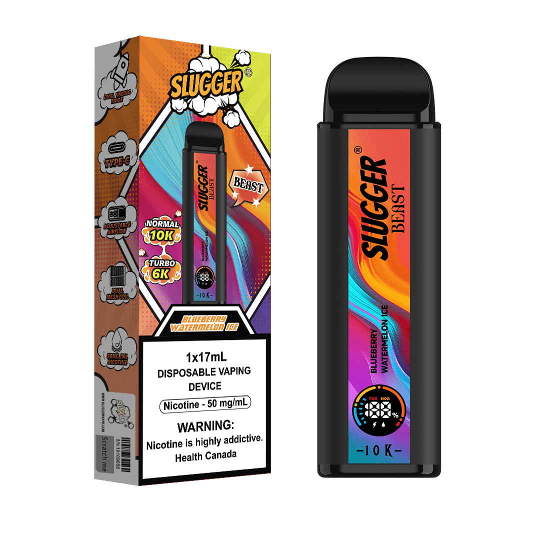 SLUGGER BEAST DISPOSABLE 10000 PUFFS 50MG