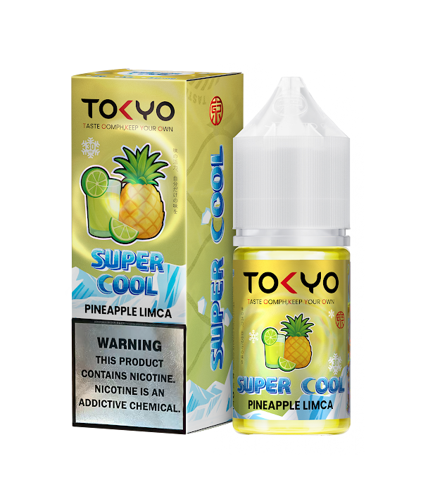 Tokyo Super Cool Pineapple Limca Ice | Top Vape Flavors Tokyo Super Cool Pineapple Limca Ice | Top Vape Flavors