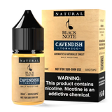 CAVENDISH 30ML - BLACK NOTE SALT