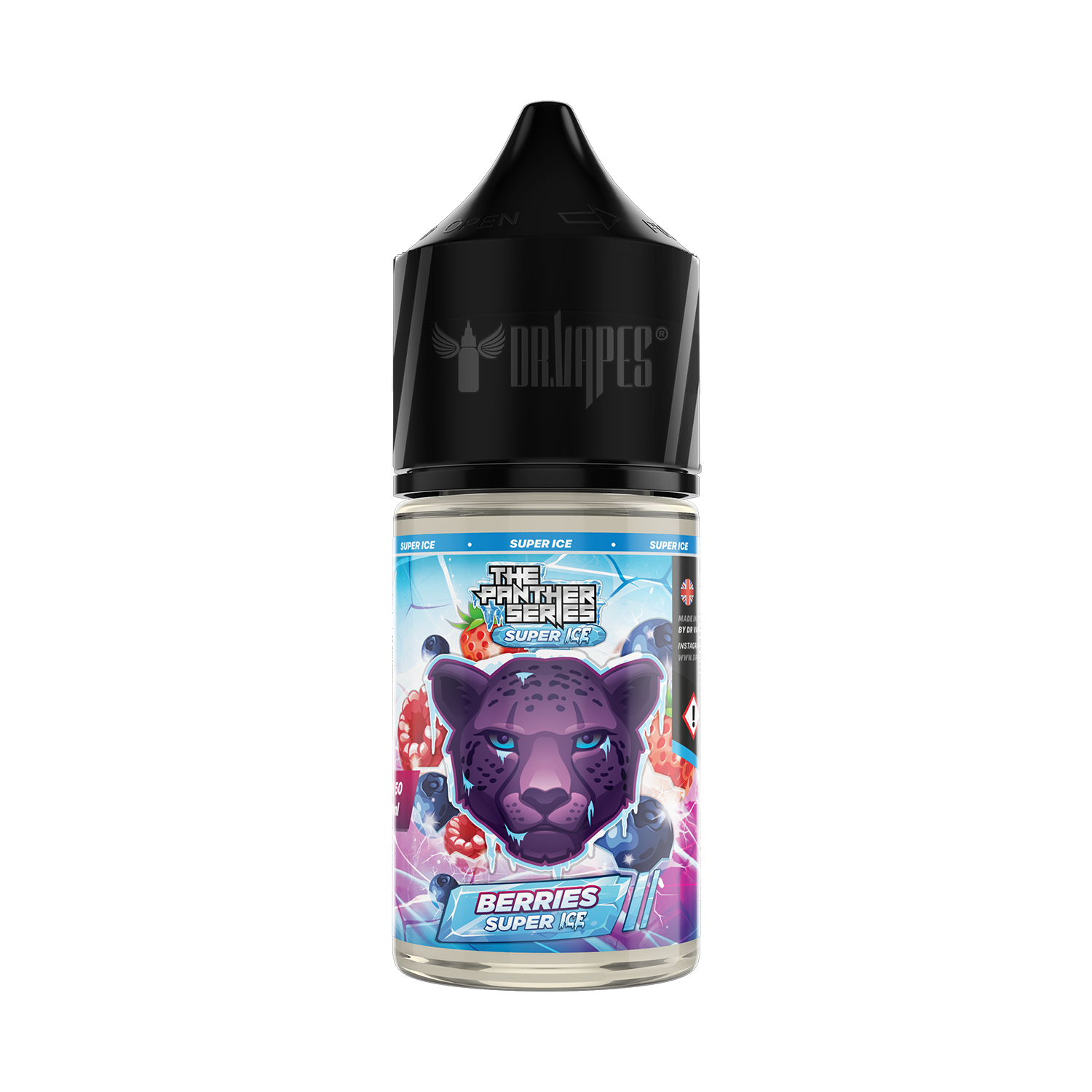 BERRIES ICE 30ML - DR VAPES PANTHER SUPER ICE