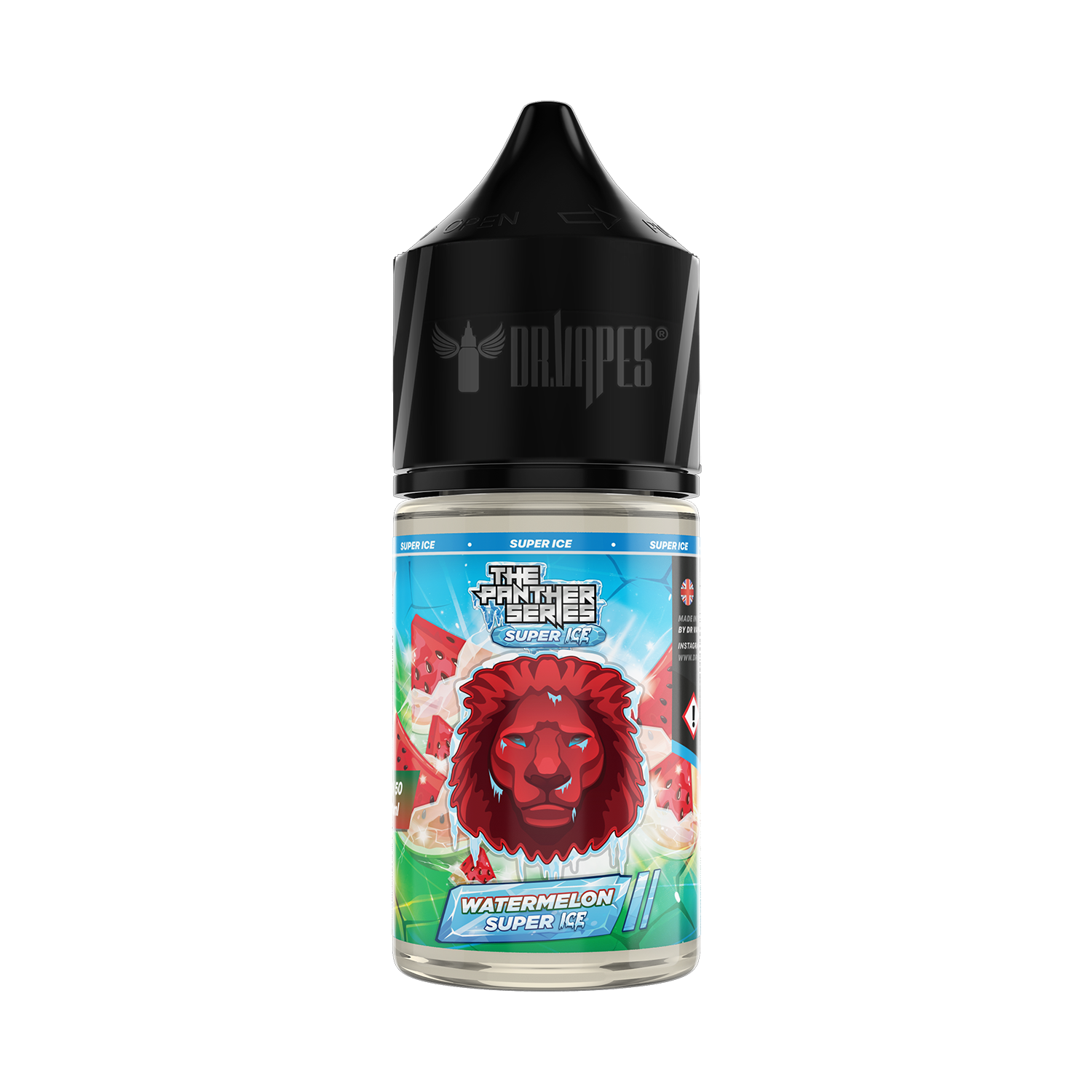 WATERMELON ICE 30ML - DR VAPES PANTHER SUPER ICE