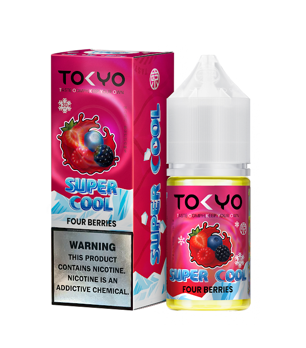 FOUR BERRIES ICE 30ML - TOKYO SUPER COOL