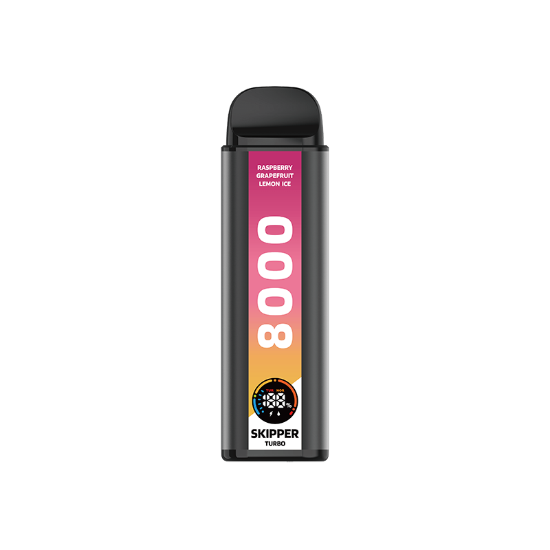 RASPBERRY GRAPEFRUIT LEMON ICE 50MG - SKIPPER DISPOSABLE 10000 PUFFS