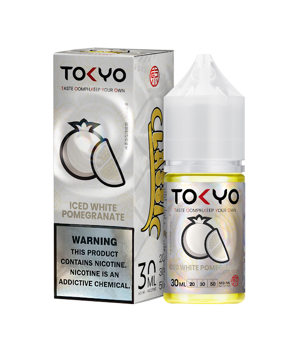 WHITE POMEGRANATE ICE 30ML - TOKYO CLASSIC SERIES