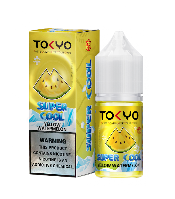 YELLOW WATERMELON ICE 30ML - TOKYO SUPER COOL