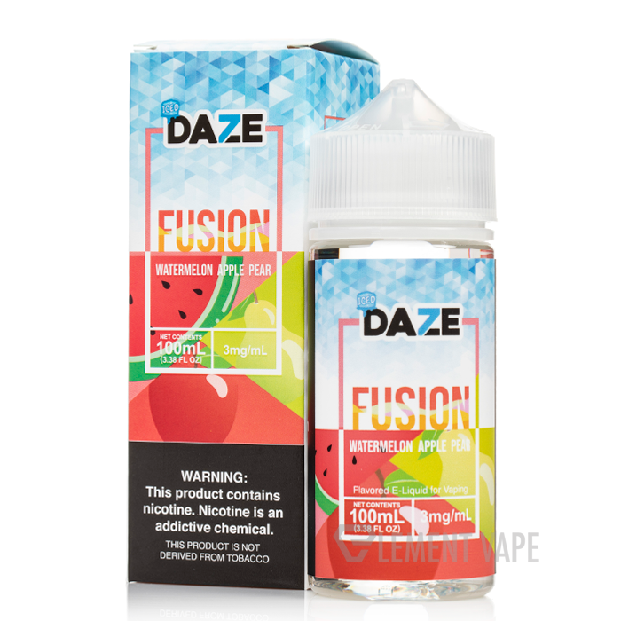 WATERMELON APPLE PEAR ICE 100ML - DAZE FUSION SERIES