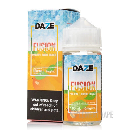 PINEAPPLE ORANGE MANGO ICE 100ML - DAZE FUSION
