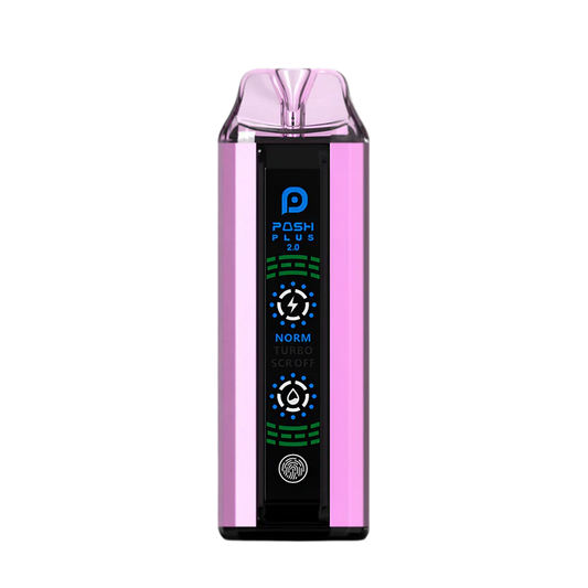APPLE STRAWMELON 50MG - POSH PLUS 2.0 DISPOSABLE 20000 PUFFS