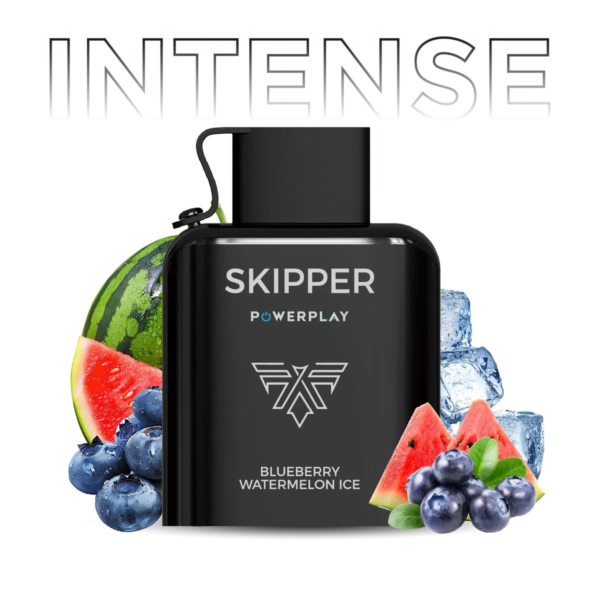 SKIPPER POWER PLAY INTENSE DISPOSABLE PODS