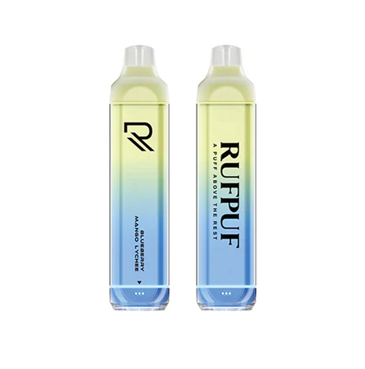 DISPOSABLE RUFPUF POD 7500PUFFS 4%
