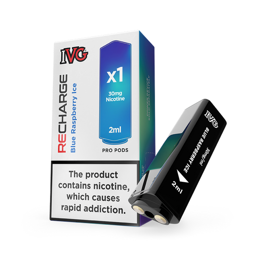 IVG RECHARGE 3% PODS 2ML