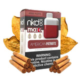 AMERICAN PATRIOT 4500 PUFFS TOBACCO 5%