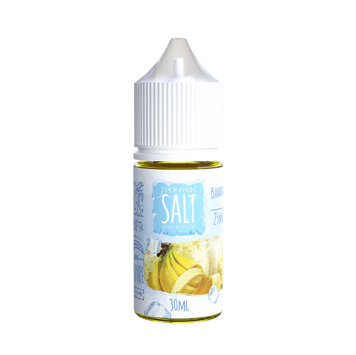 BANANA ICE 30ML - SKWEZED ICED