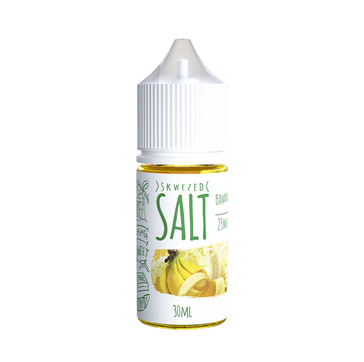 BANANA 30ML - SKWEZED NON ICED