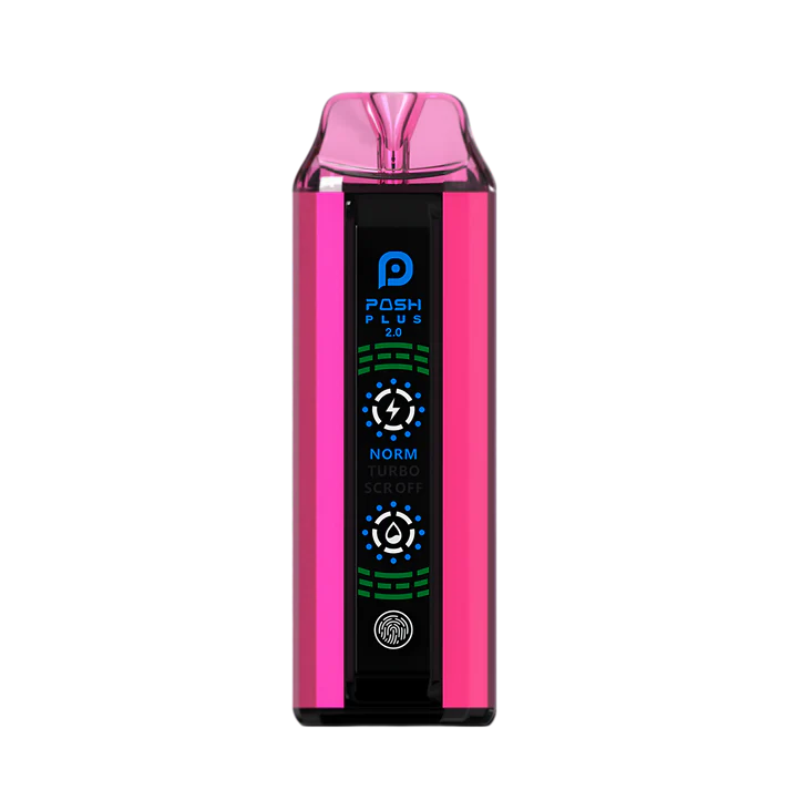 BERRY MELON ICE 50MG - POSH PLUS 2.0 DISPOSABLE 20000 PUFFS