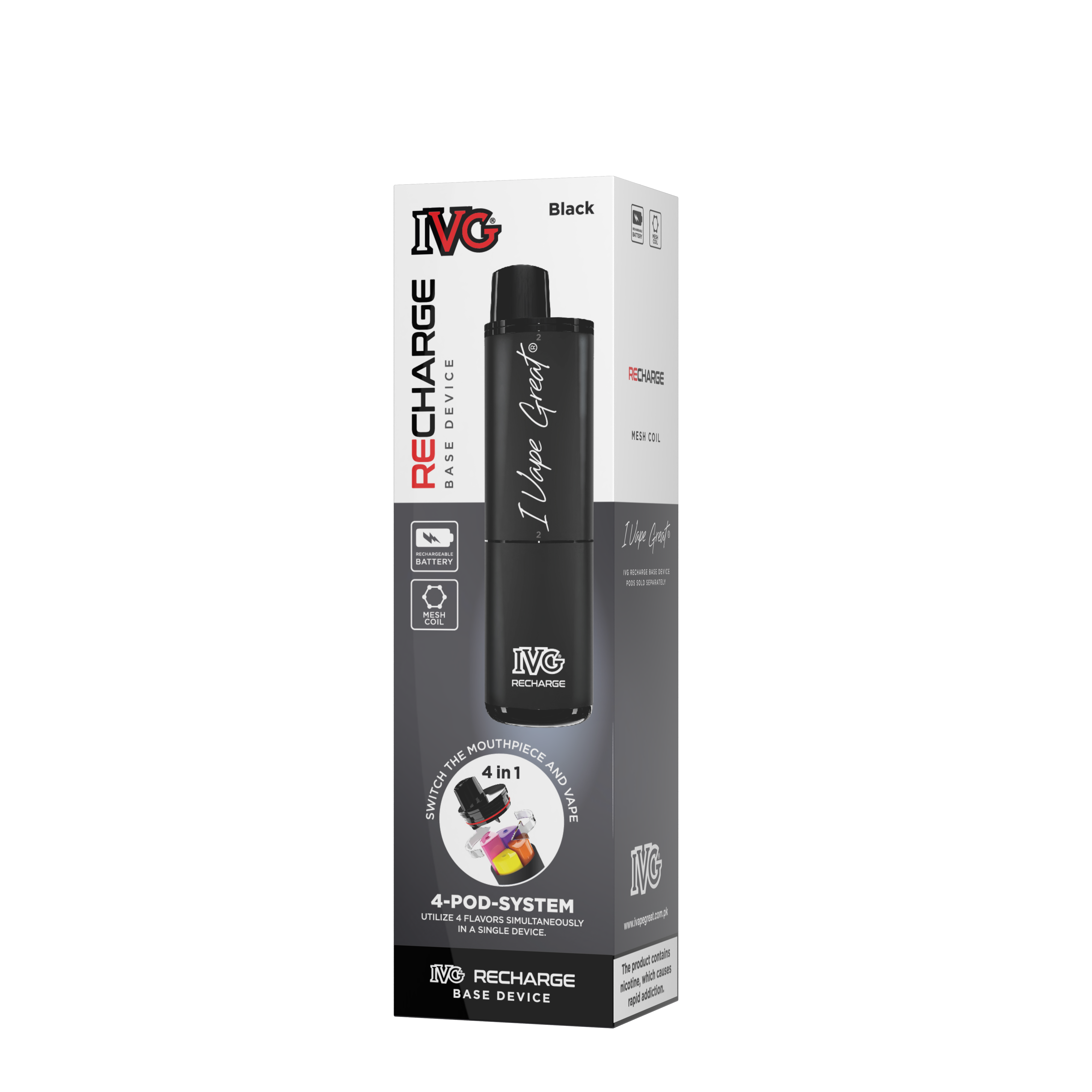 IVG RECHARGE POD KIT