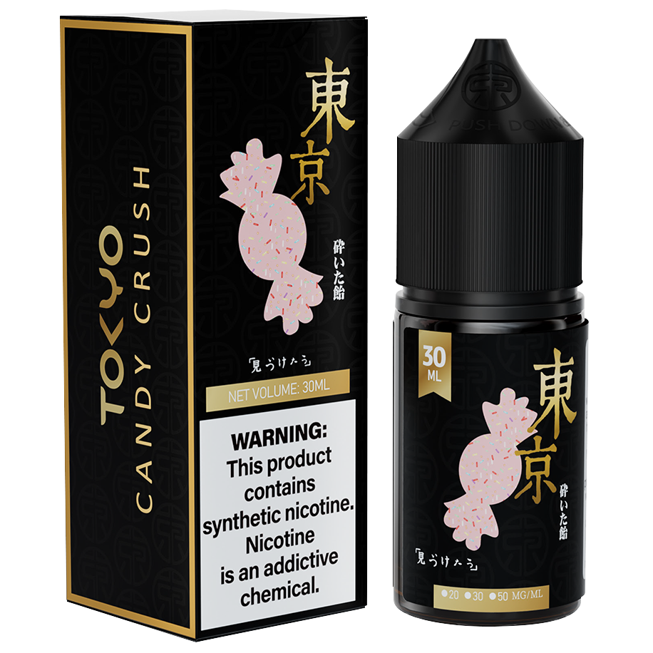 CANDY CRUSH 30ML - TOKYO GOLD