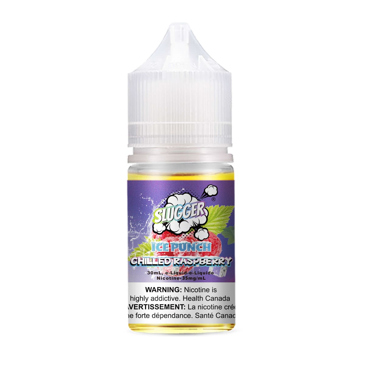 CHILLED RASPBERRY ICE 30ML - SLUGGER ICE PUNCH