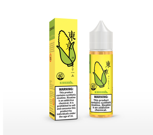 TOKYO FREEBASE – CORN MILK 60ML