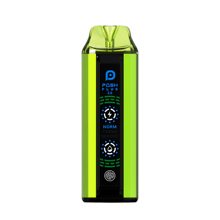 CRUSHED KIWI BERRY ICE 50MG - POSH PLUS 2.0 DISPOSABLE 20000 PUFFS 50MG