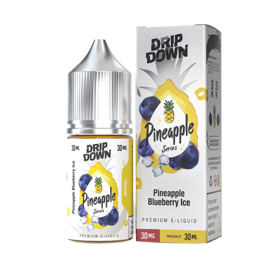 PINEAPPLE BLUEBERRY ICE 30ML - DRIP DOWN PINEAPPLE SERIES