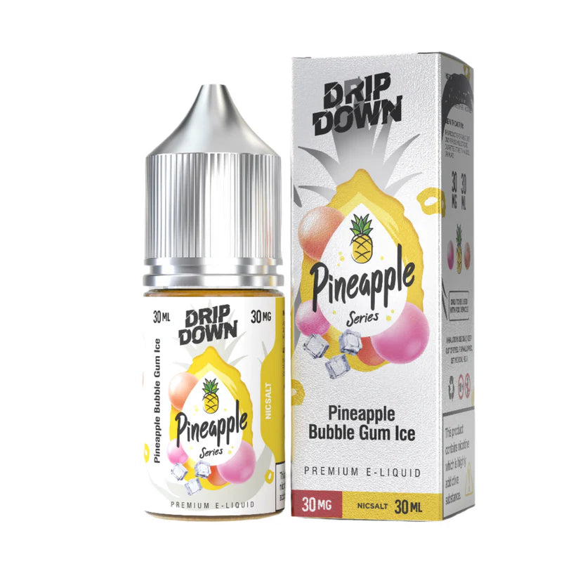 PINEAPPLE BUBBLEGUM ICE 30ML - DRIP DOWN PINEAPPLE SERIES