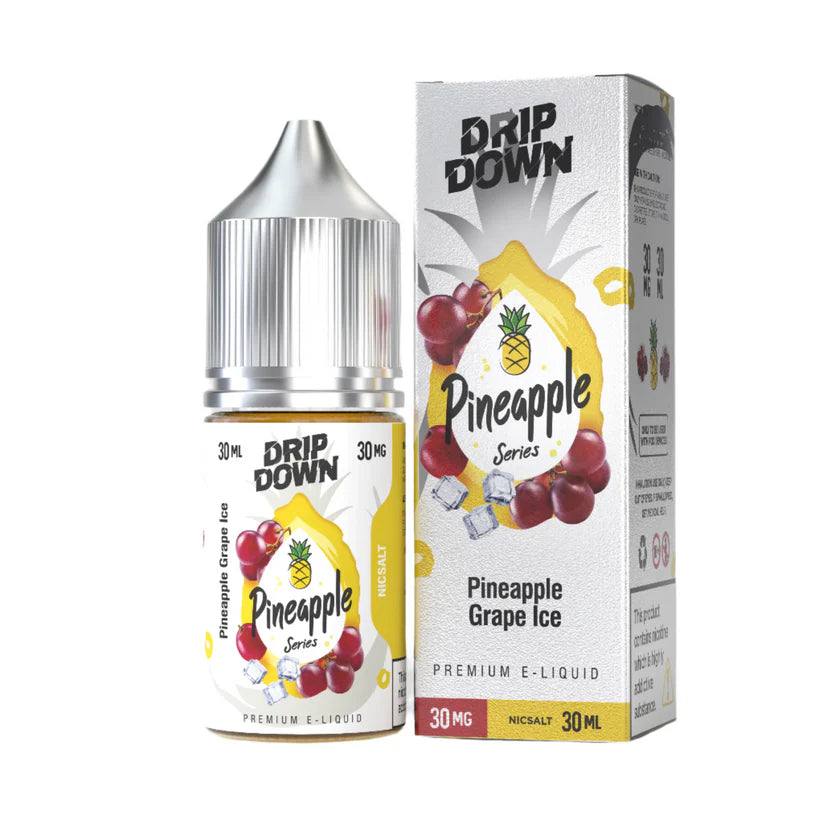 PINEAPPLE GRAPE ICE 30ML - DRIP DOWN PINEAPPLE SERIES
