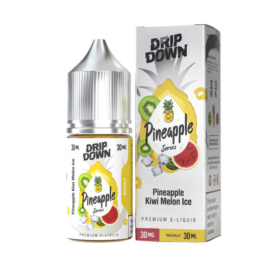 PINEAPPLE KIWI MELON ICE 30ML - DRIP DOWN PINEAPPLE SERIES