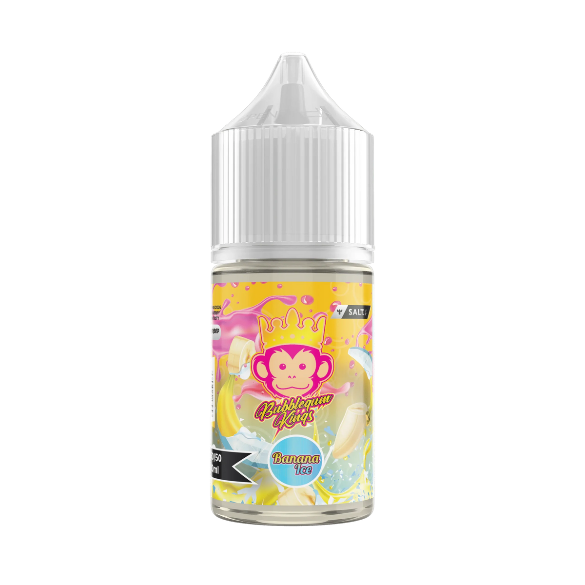 BUBBLEGUM BANANA ICE 30ML - DR VAPES BUBBLEGUM KINGS