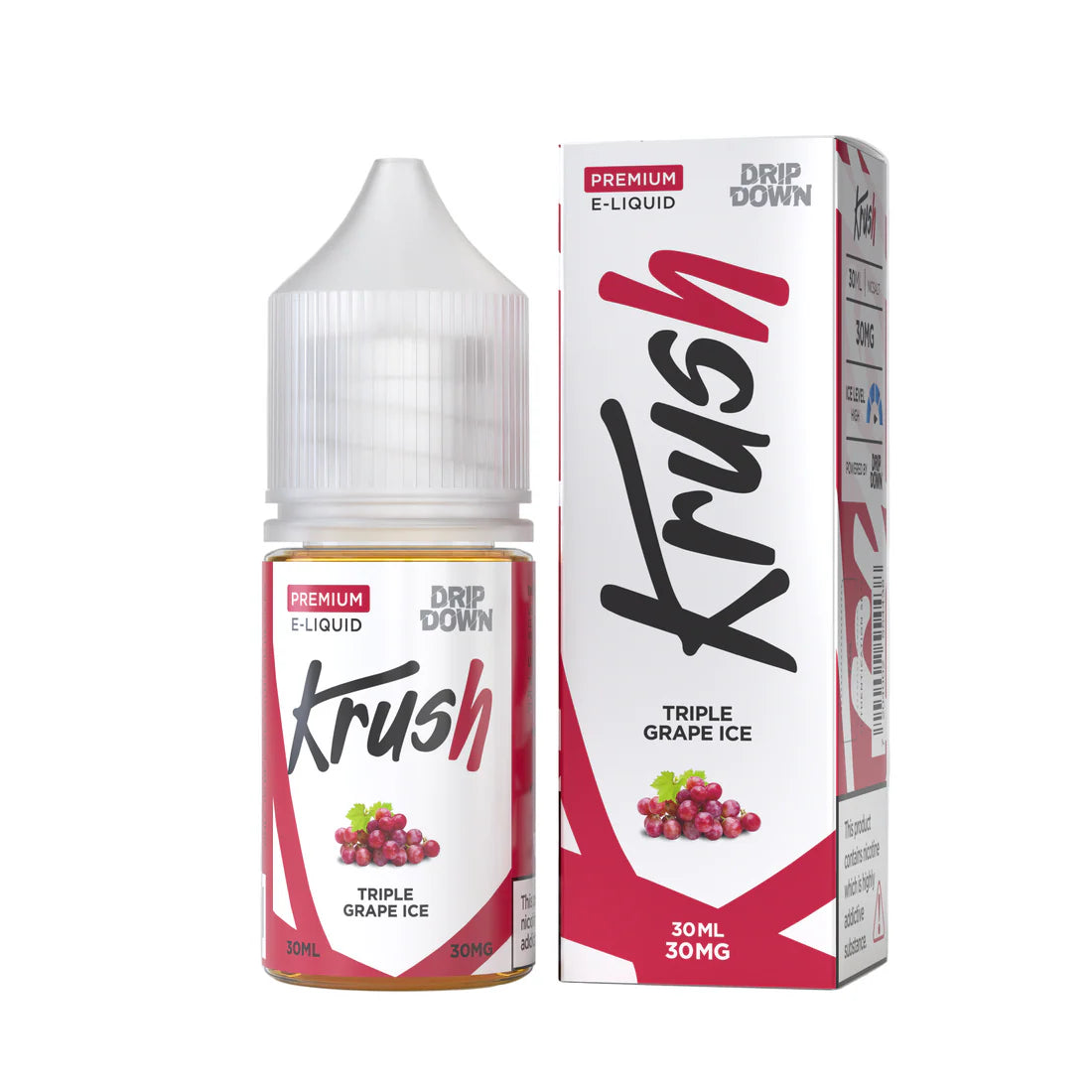 TRIPLE GRAPE ICE 30ML - DRIP DOWN KRUSH SERIES