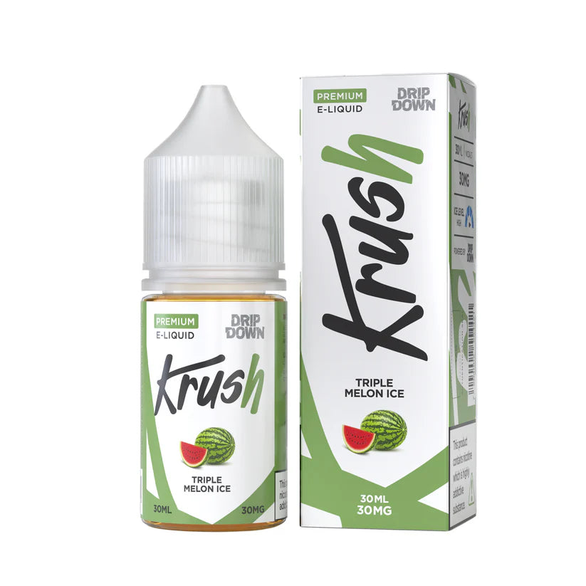 TRIPLE MELON ICE 30ML - DRIP DOWN KRUSH SERIES