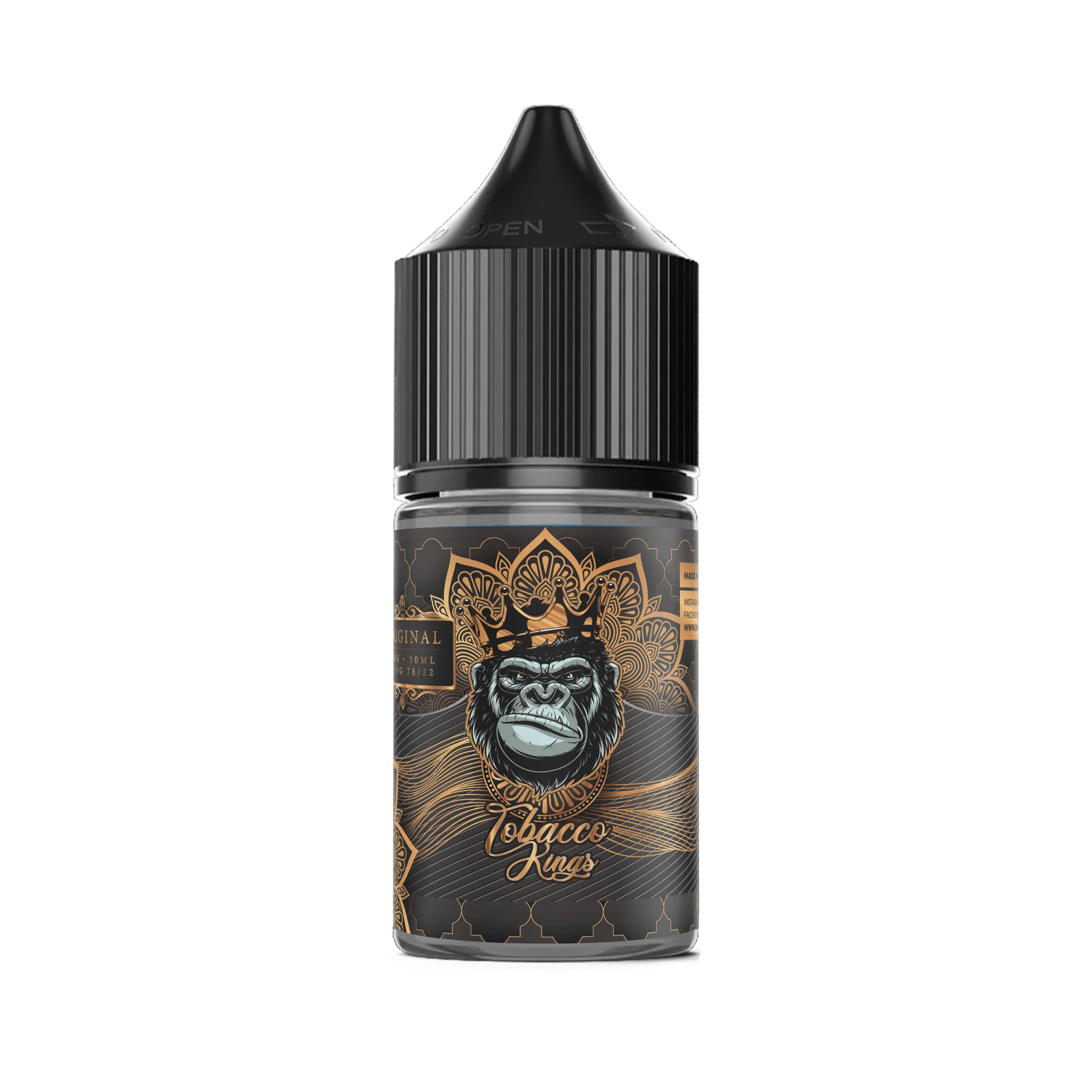 TOBACCO KING ORIGINAL 30ML - DR VAPES
