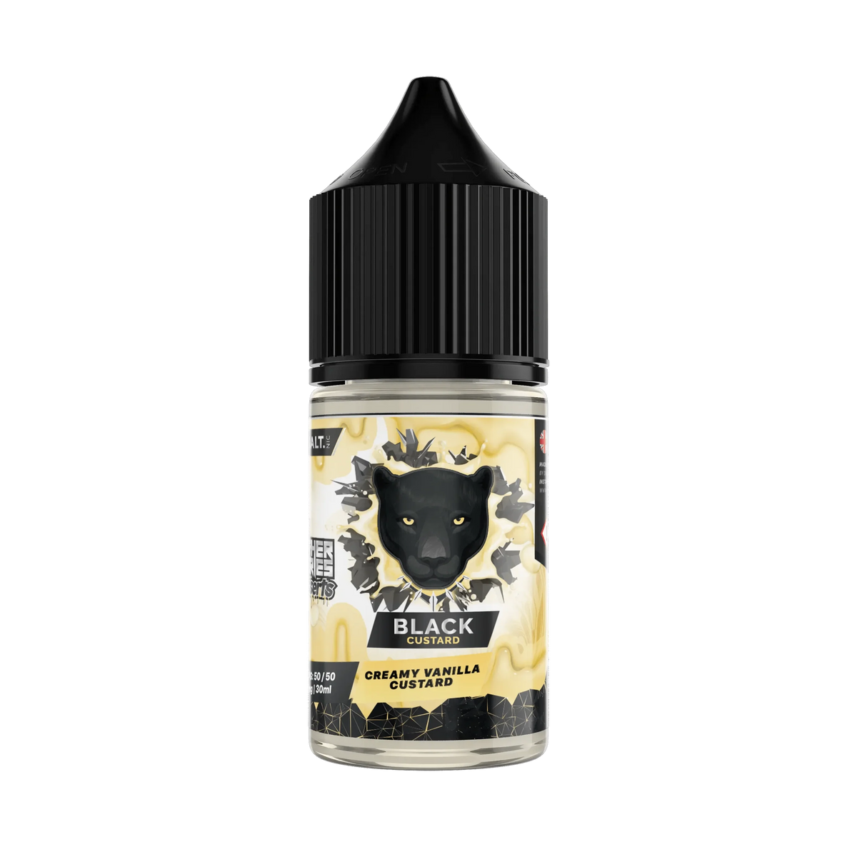 BLACK CUSTARD 30ML - DR VAPES DESSERT SERIES