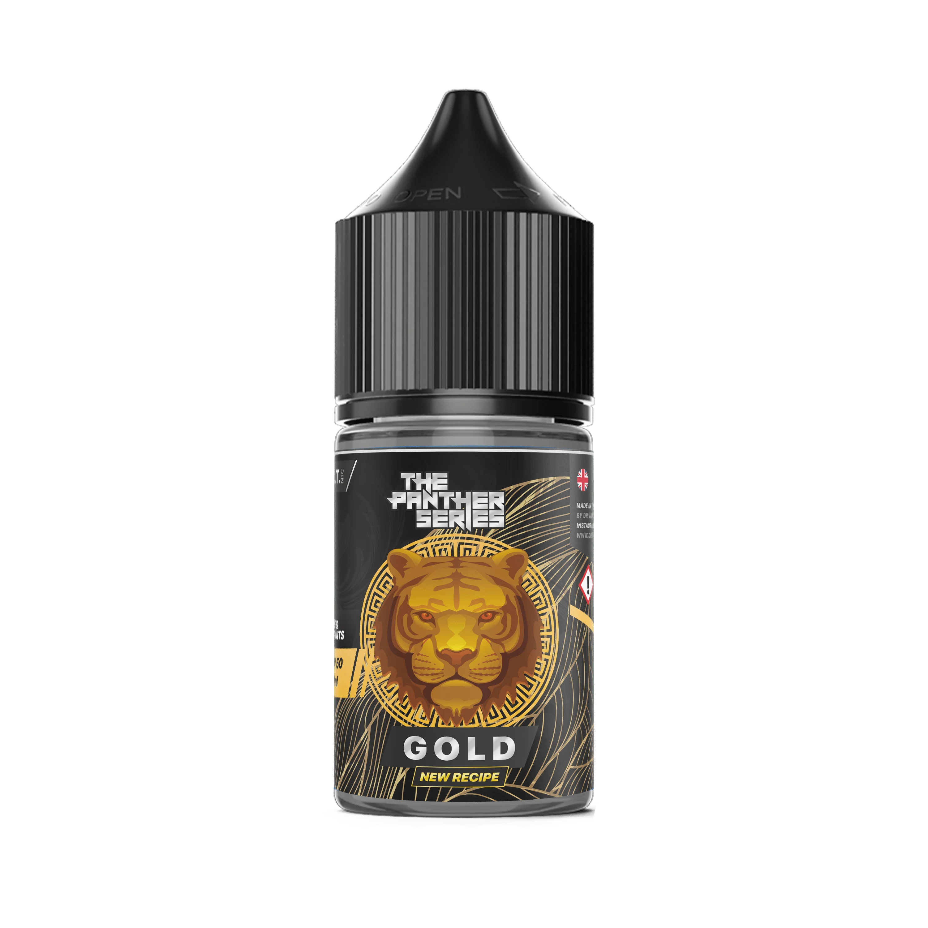 GOLD PANTHER 30ML - DR VAPES PANTHER SERIES