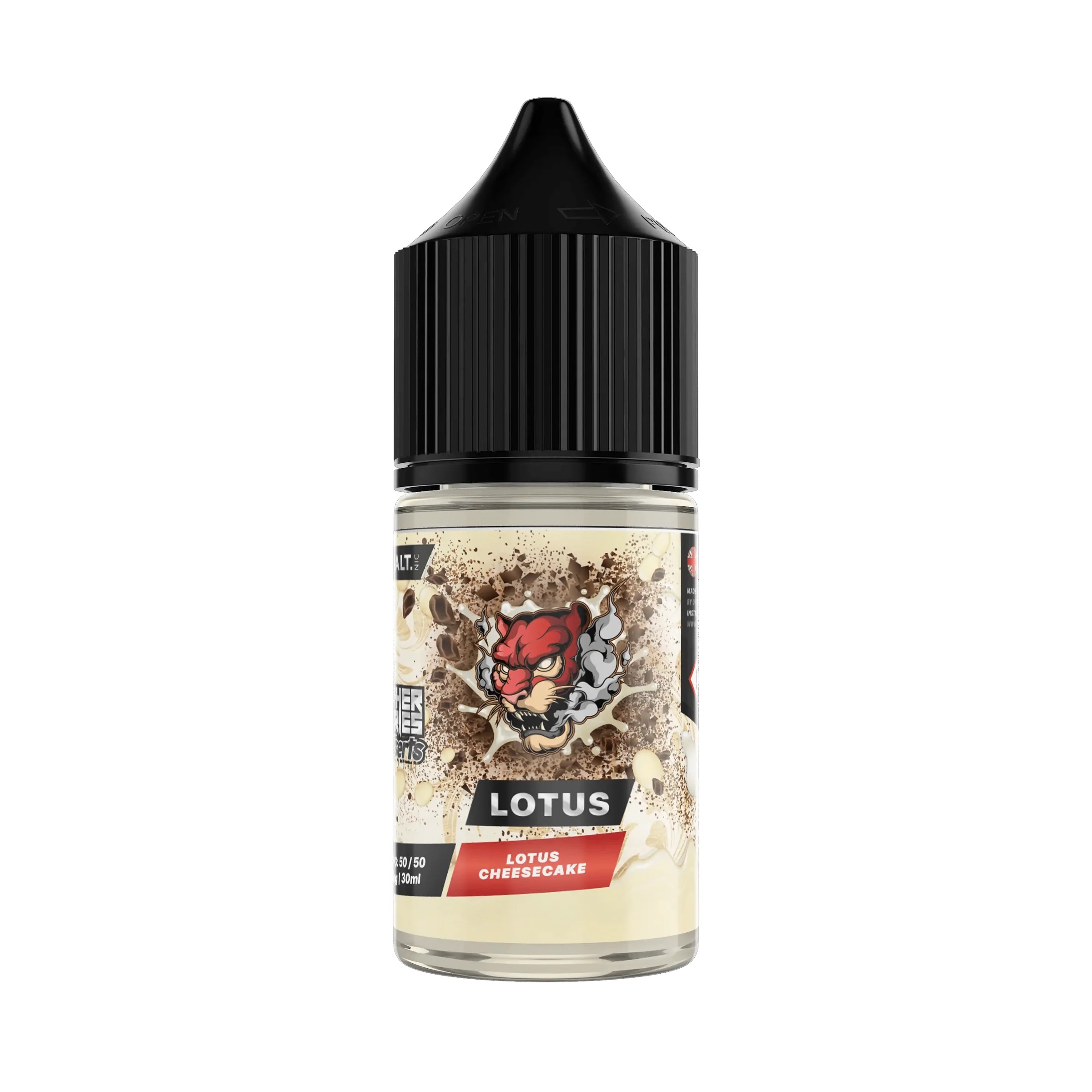 LOTUS CHEESECAKE 30ML - DR VAPES DESSERT SERIES
