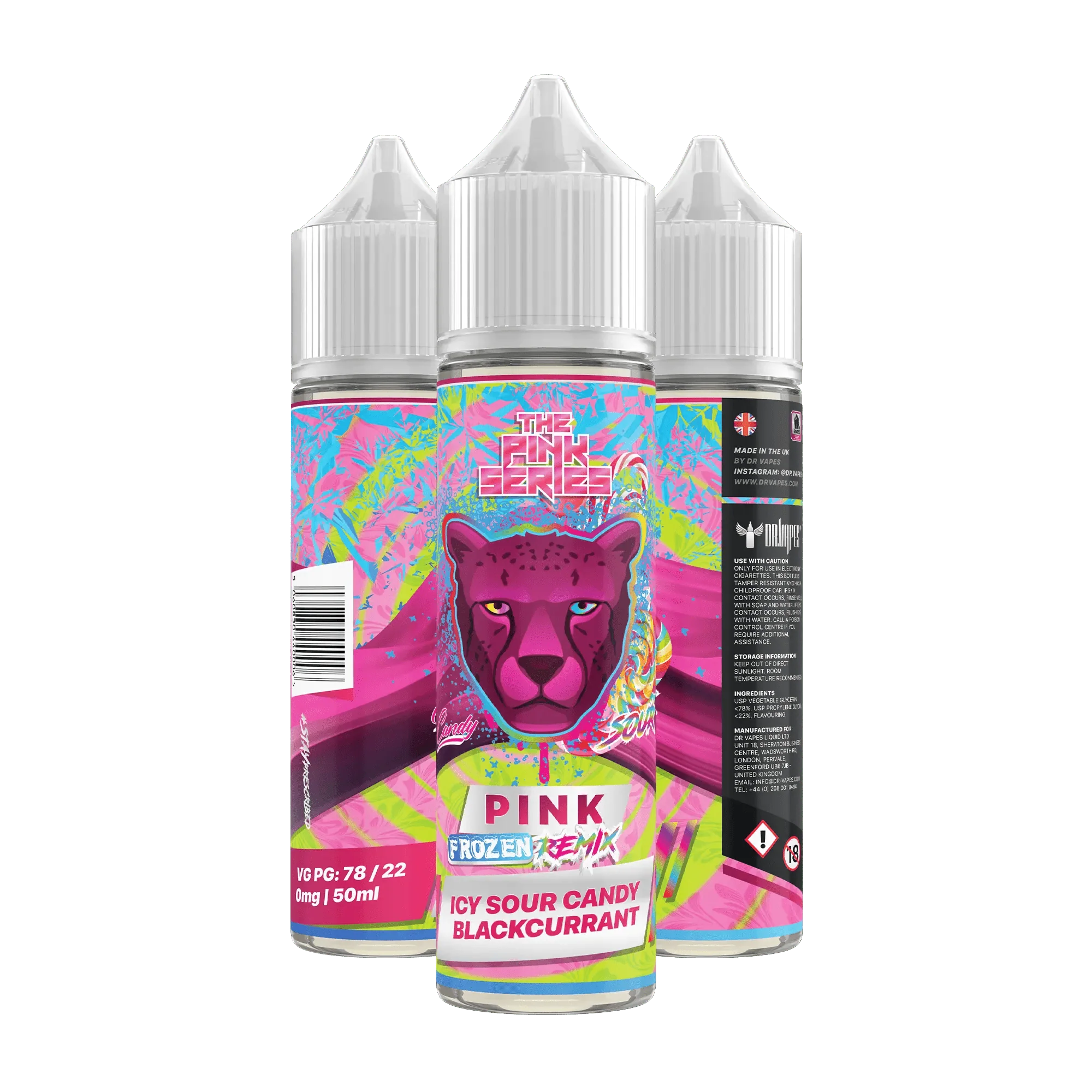FROZEN PINK REMIX 60ML - DR VAPES FROZEN SERIES