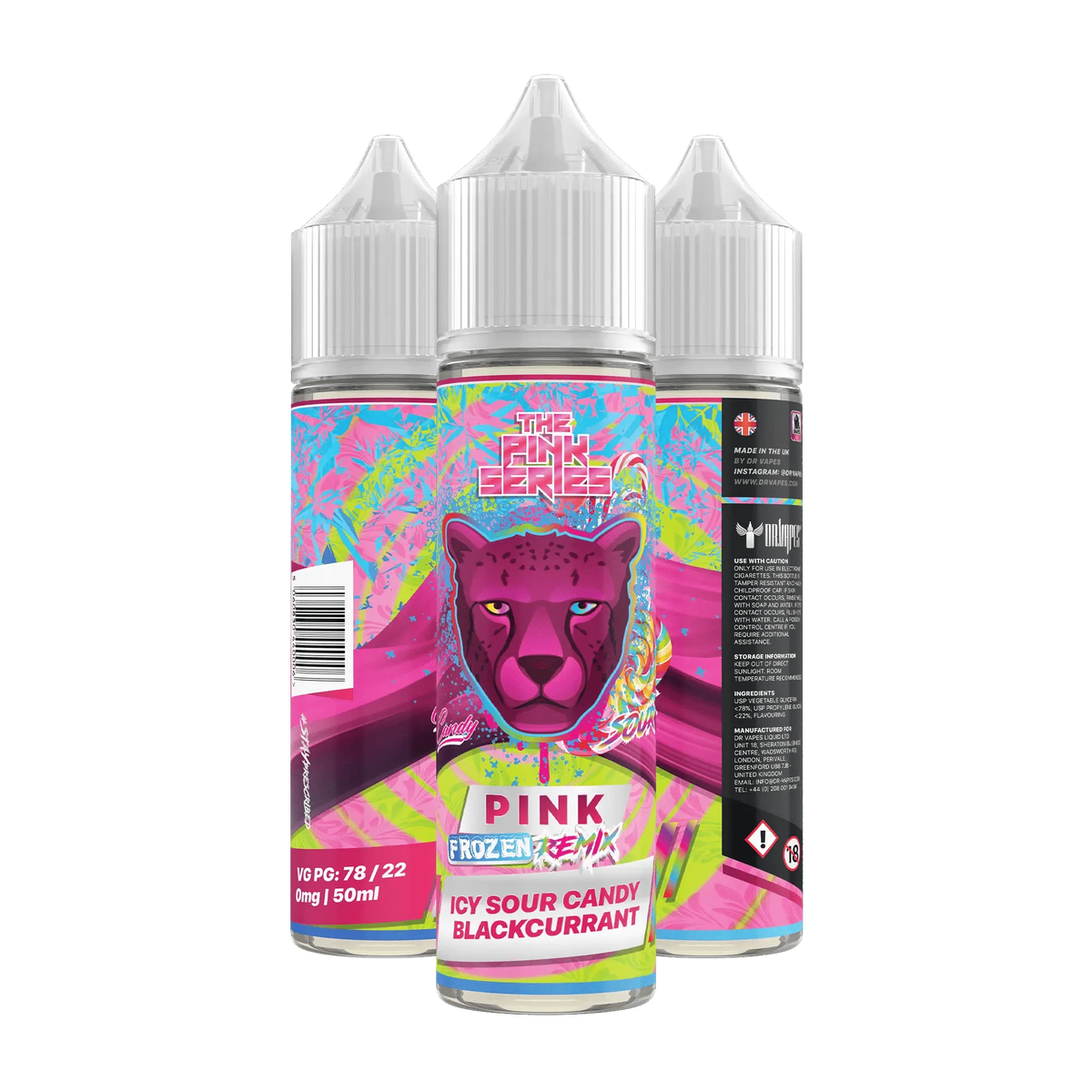 FROZEN PINK REMIX 60ML - DR VAPES FROZEN SERIES