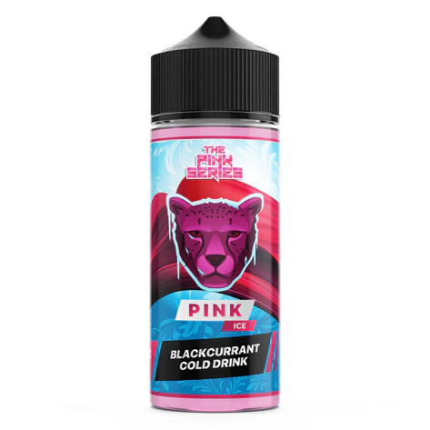 PINK PANTHER ICE 120ML - DR VAPES PINK SERIES