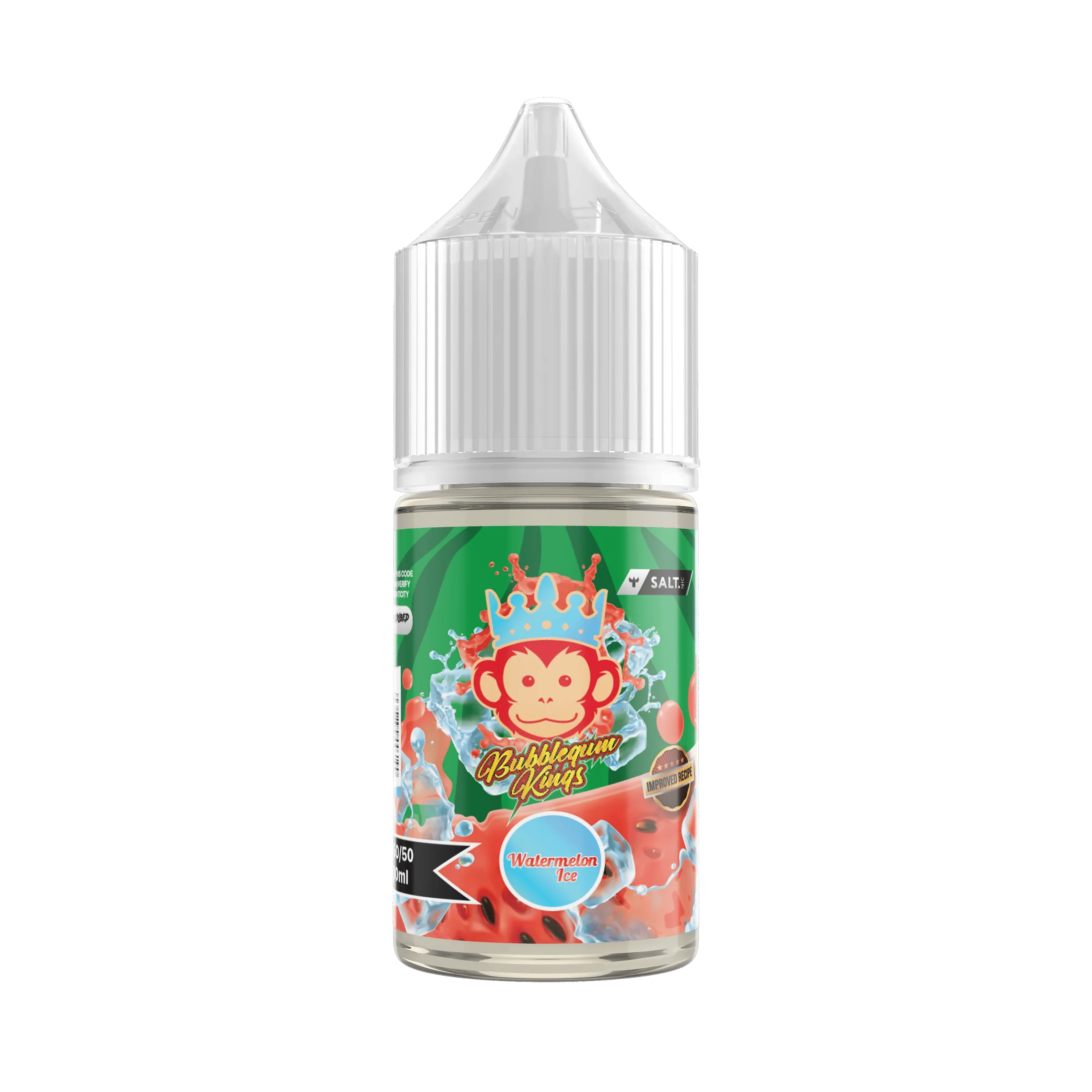 BUBBLEGUM WATERMELON ICE 30ML - DR VAPES BUBBLE GUM KINGS