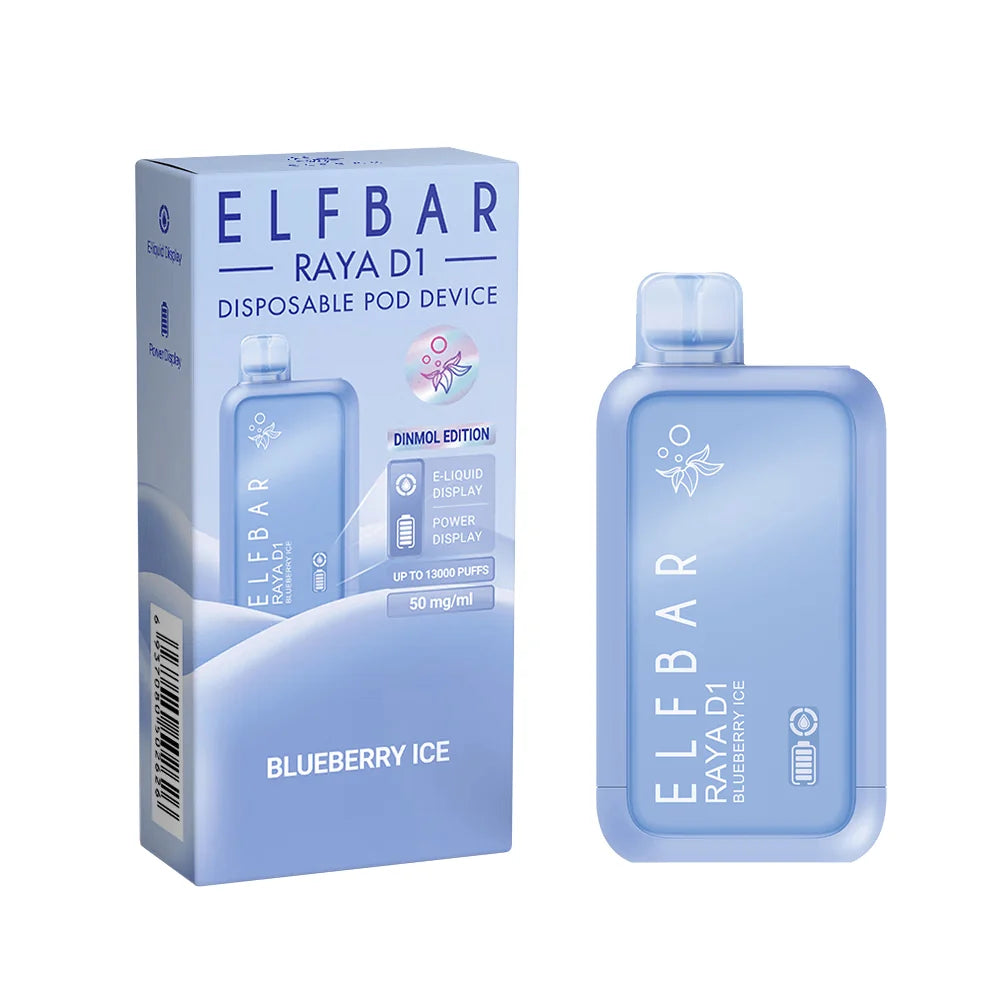ELF BAR RAYA D1 DISPOSABLE 13K PUFFS 50MG