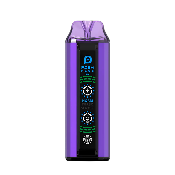 FROSTBITE GRAPE ICE 50MG - POSH PLUS 2.0 DISPOSABLE 20000 PUFFS 50MG