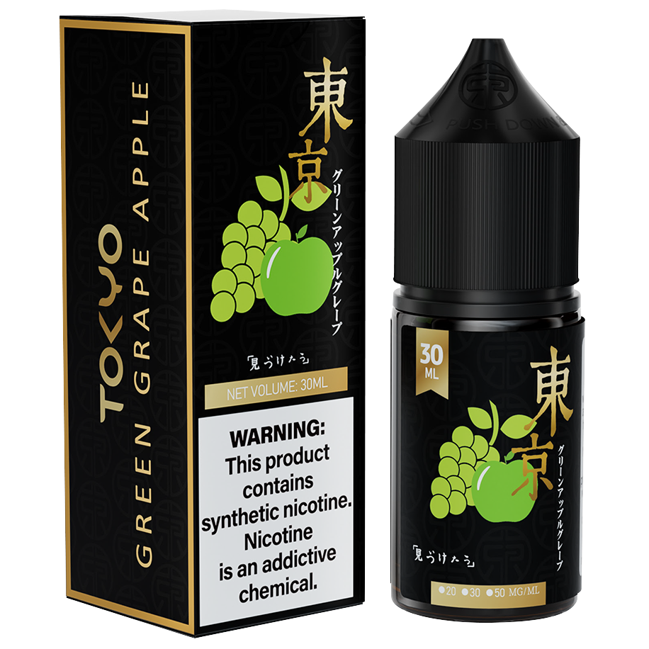 GREEN GRAPE APPLE 30ML - TOKYO GOLD