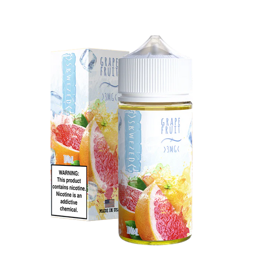 GRAPEFRUIT ICE 100ML - SKWEZED ICED