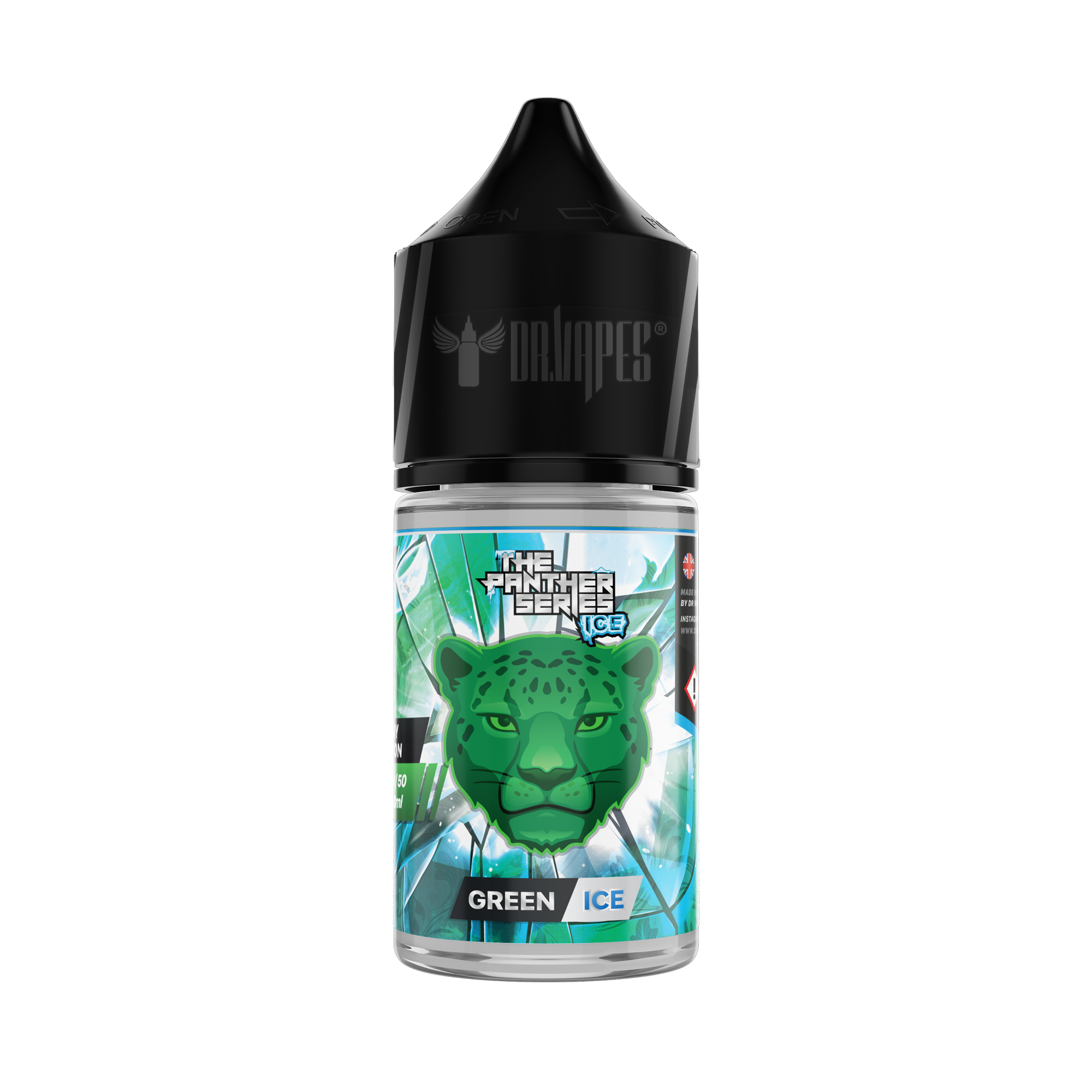 GREEN PANTHER ICE 30ML - DR VAPES PANTHER SERIES
