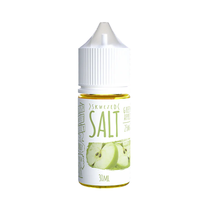 GREEN APPLE 30ML - SKWEZED NON ICED